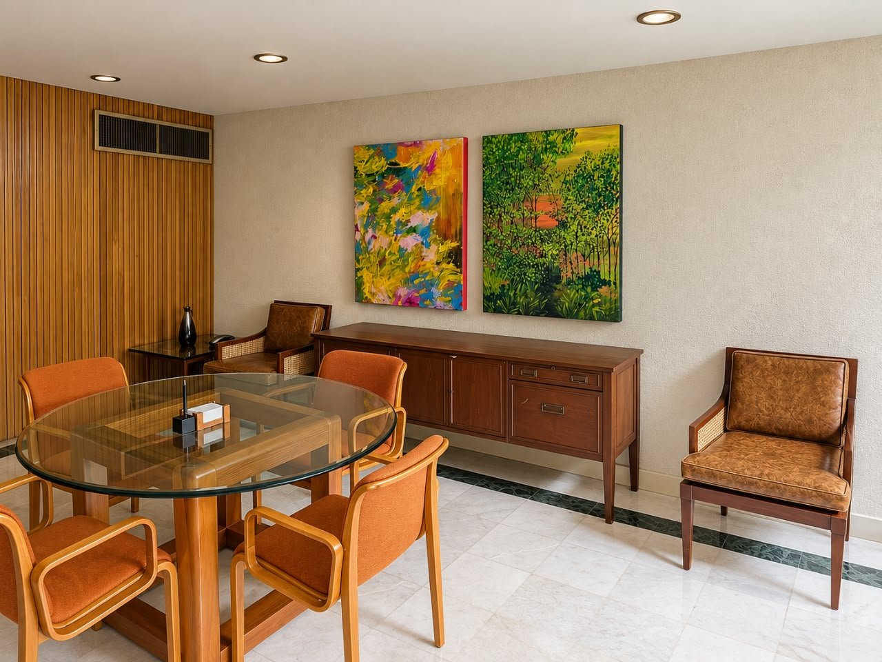 Terra Firma meeting room